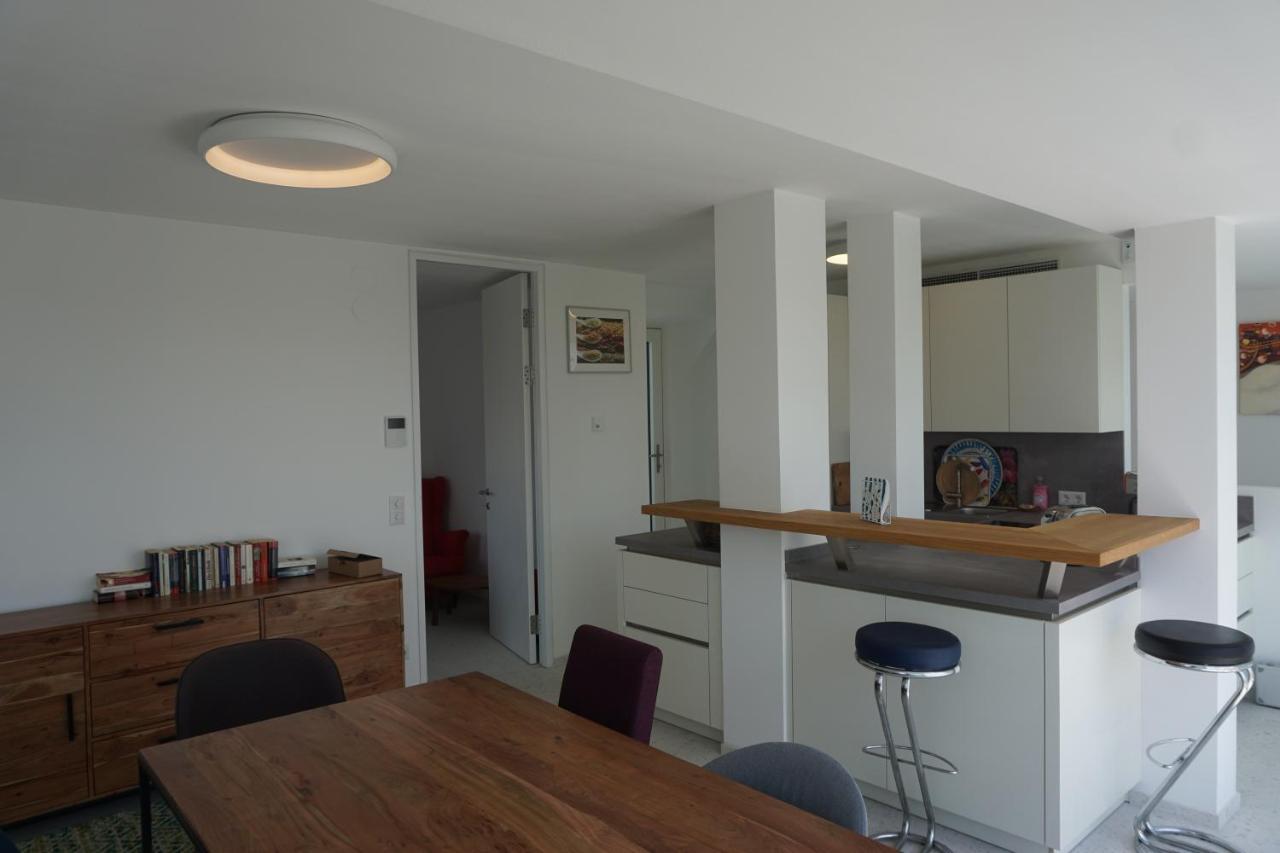 Apartamento Augartenblick Penthauscombo 15/16 - Blick Zum Riesenrad Viena Exterior foto