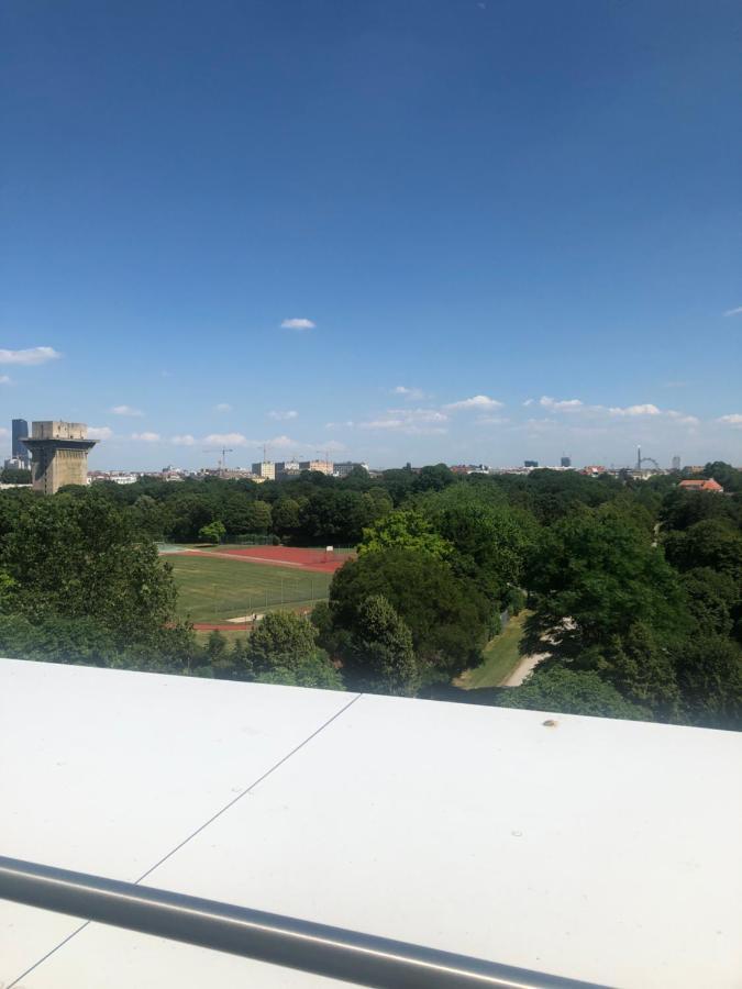 Apartamento Augartenblick Penthauscombo 15/16 - Blick Zum Riesenrad Viena Exterior foto