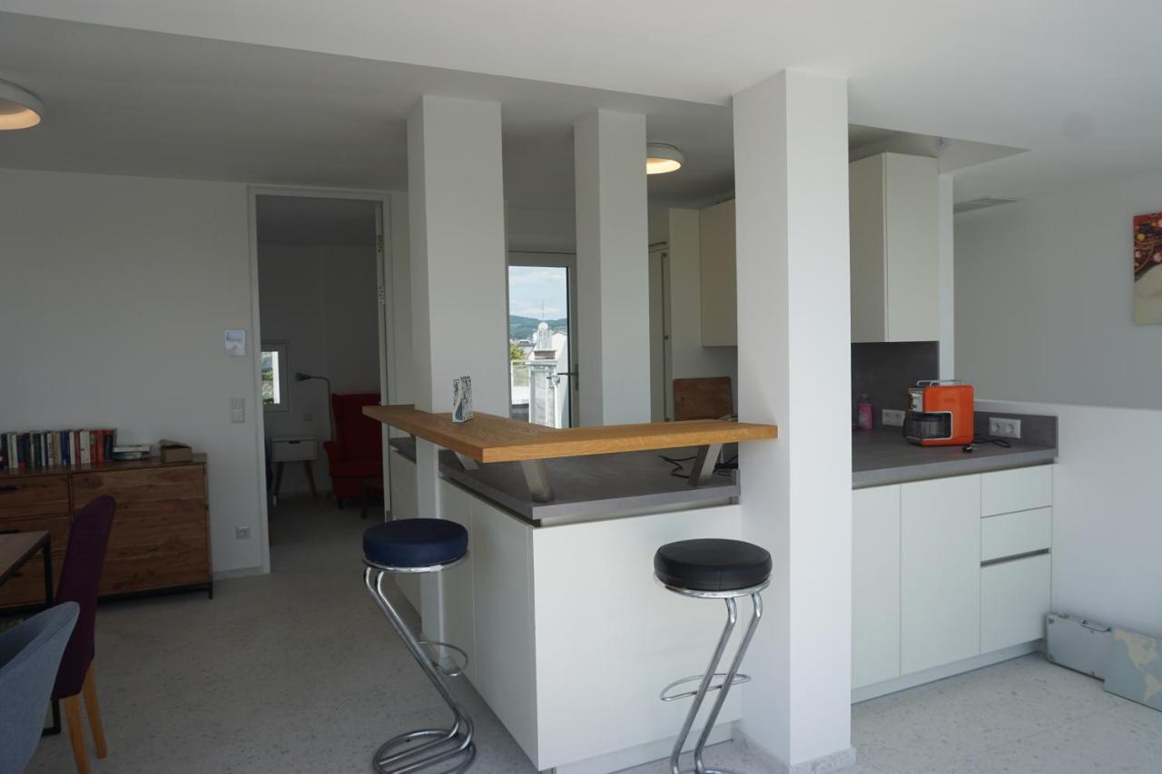 Apartamento Augartenblick Penthauscombo 15/16 - Blick Zum Riesenrad Viena Exterior foto